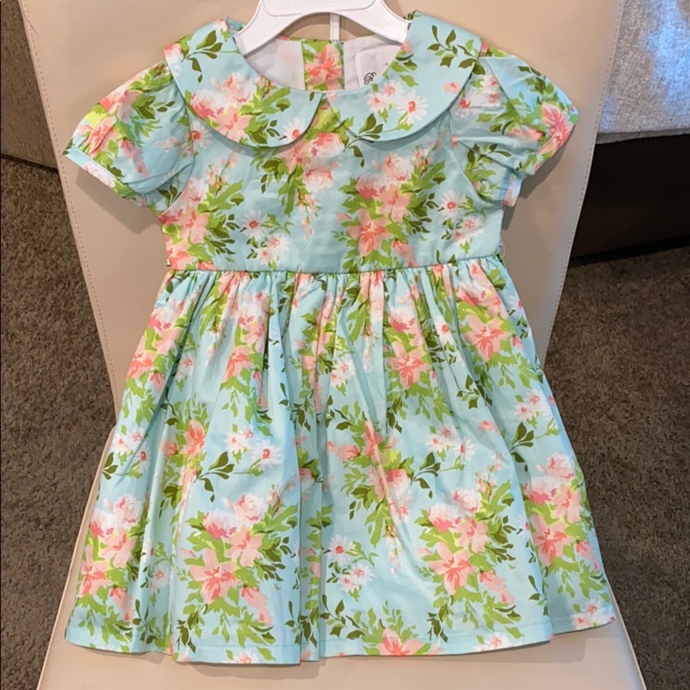 ** HoSt PiCk** Toddler girl spring floral dress